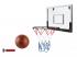 Basketballkorb 46x31 cm mit 15 cm Ball