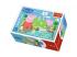 Peppa pig's best days 54pcs mini puzzle 4 Stück - Trefl