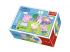 Peppa pig's best days 54pcs mini puzzle 4 Stück - Trefl