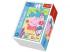 Peppa pig's best days 54pcs mini puzzle 4 Stück - Trefl