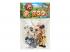 Lustiges Wildtierspielset, 6-tlg.