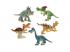 Funny Dinos Spielset, 6-tlg.