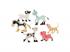 Guitige Farm Animals Spielset, 6tlg.