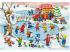 Puzzle 2x24 Teile - Freizeit am Strand