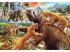 Puzzle 2x24 Teile - Wilde Tiere