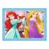 Disney Princess Puzzle, 4 in 1