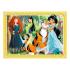 Disney Princess Puzzle, 4 in 1