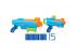 Nerf Elite Junior Ultimate Starter Set mit 2 Pistolen und 15 Schuss - Hasbro