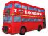 Londoner Bus 3D-Puzzle 216 Teile