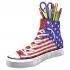 Ravensburger 3D Puzzle-Amerika Sneaker