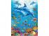 Puzzle 100 Teile - Delfin im Wasser