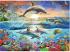 Puzzle 300 Teile - Delphin-Tomaten