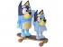 Bluey: Bandit und Bluey Skateboard-Actionfiguren-Set