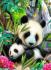 Ravensburger 13065 - Lieber Panda - 300 Teile Puzzle