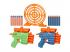 Nerf: Elite 2.0 Face Off Target Set Schwammpistolen-Set mit 12 Schuss - Hasbro