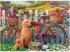 Puzzle 500 Teile - Hunde im Garten