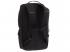 Ars Una: Jet AU-15 abgerundete schwarze Schultasche, Rucksack 28x48x19cm