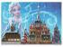 Puzzle 1000 Teile - Disney Schloss Elza