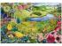 Puzzle 500 Teile - Wilder Garten