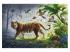 Puzzle 500 Teile - Tiger im Dschungel