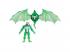 Marvel: Web Splashers - Grüner Symbiont Hydro Wing Blast Set - Hasbro