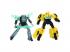 Transformers: Earth Spark - Cyber-Combiner Space Bumblebee und Mo Malto Convertible Robot Figur - Hasbro