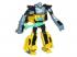 Transformers: Earth Spark - Cyber-Combiner Space Bumblebee und Mo Malto Convertible Robot Figur - Hasbro