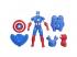 Marvel: Avengers - Captain America Actionfigur mit Zubehör 10cm - Hasbro