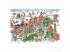 Jan van Haasteren Puzzle - Santa's Village, 5000 Teile