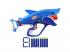 Nerf: Sharkfire Schwamm-Shooter mit 8 Kugeln - Hasbro