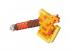 Nerf: Minecraft Firebrand Fackel Schwamm Pistole Set mit 6 Runden - Hasbro