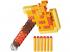 Nerf: Minecraft Firebrand Fackel Schwamm Pistole Set mit 6 Runden - Hasbro