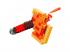 Nerf: Minecraft Firebrand Fackel Schwamm Pistole Set mit 6 Runden - Hasbro