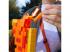 Nerf: Minecraft Firebrand Fackel Schwamm Pistole Set mit 6 Runden - Hasbro