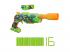 Nerf: Zombie Driller Schwammpistole mit 16 Kugeln - Hasbro