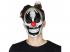 Clown Maske mit beweglichem Mund Erwachsene Unisex Accessoires Größe: Standard