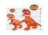 Heroes of Goo Jit Zu Jurassic World T-Rex Super Sized Spielzeugfigur