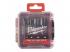 Milwaukee 1/4' HEX Handle Magnetic Machine Wrench Set (5 Teile) 1 St.