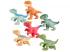 Heroes of Goo Jit Zu Minis: Jurassic World 6-teiliges Dinosaurier-Minifigurenset