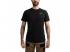 MILWAUKEE Hybrid Kurzarm-T-Shirt schwarz HTSSBL L