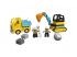 LEGO DUPLO: LKW und Raupenbagger (10931)