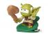 Star Wars Battle Bobblers R2-D2 vs Yoda Zangenfigur - Hasbro