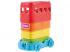 Tomy: Toomies Peekaboo-Eier Doppeldecker-Bus