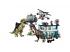 LEGO Jurassic World: Giganotosaurus und Therizinosaurus greifen an (76949)