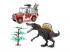 World of Dinosaurs Spielset  Jeep mit Dino