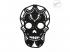 Lace Tattoo Skull - Totenkopf