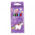 Crayons Einhorn, 6pc.