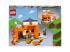 LEGO Minecraft: Der Fuchsbau (21178)