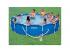 Intex Metal Frame Pool - Aufstellpool - O 366 x 76 cm - Mit Filteranlage