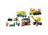 LEGO City: Bauwagen und Abrisskran (60391)